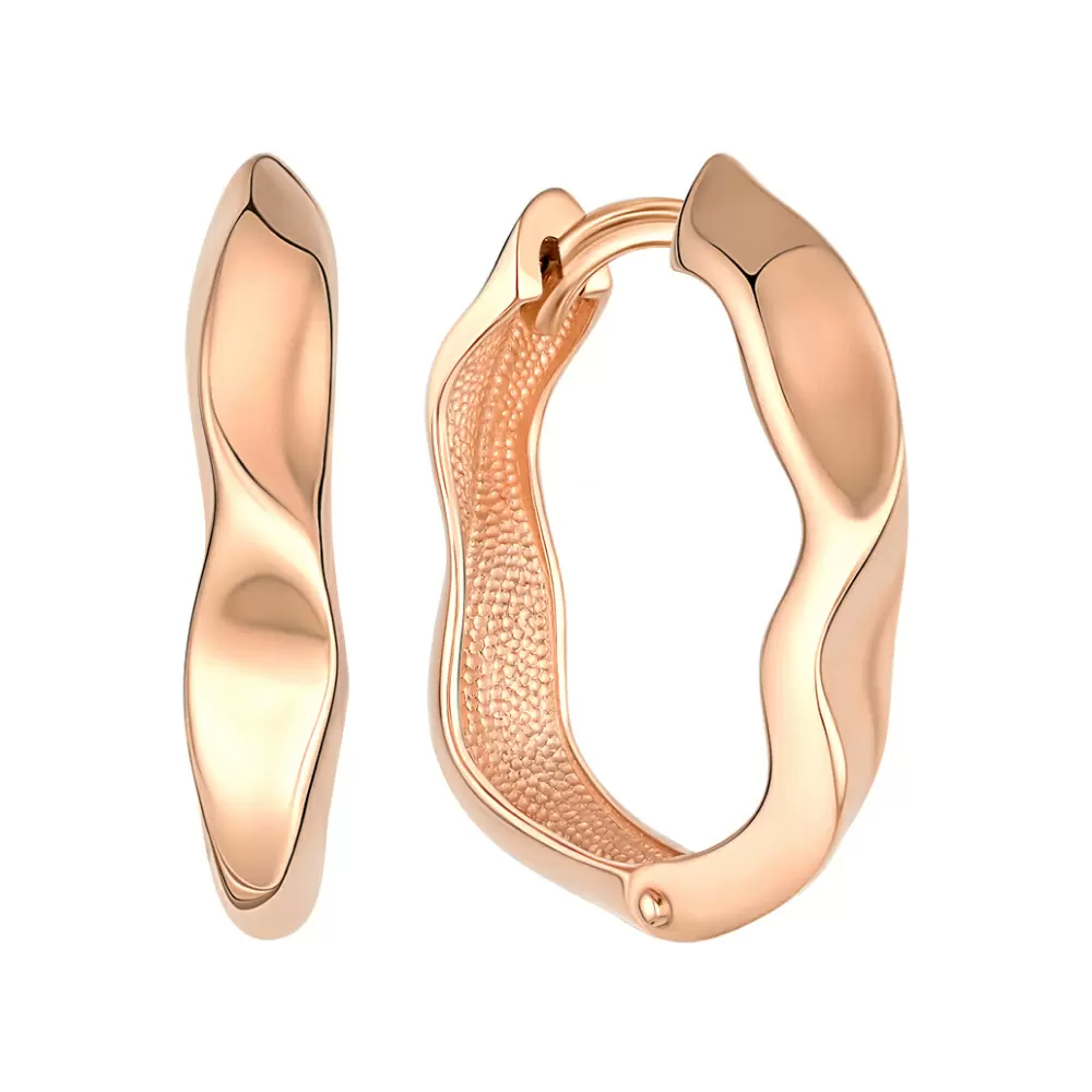 Серьги конго 039992-1000 золото_0