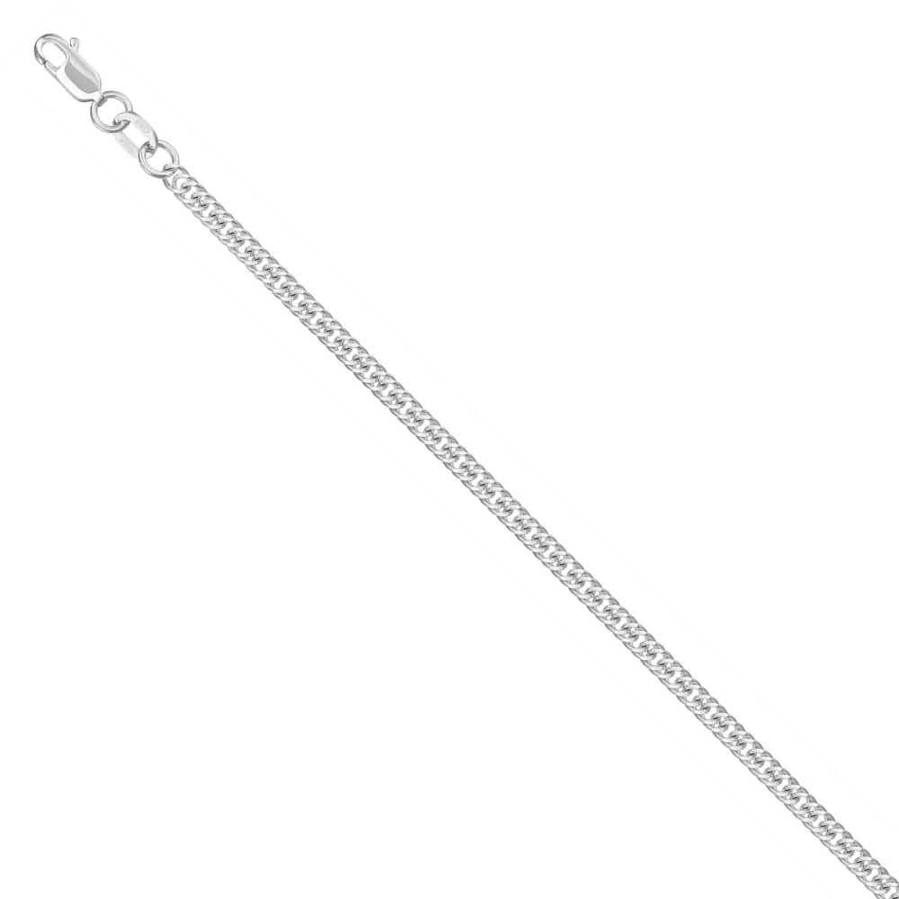 Цепь НЦ22-023Ю-3 d0.50 серебро Полновесная