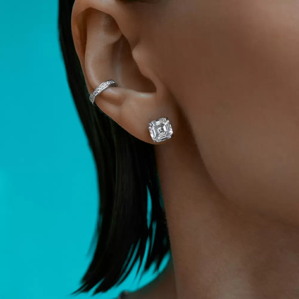 Серьги пусеты 6101658-00775 серебро