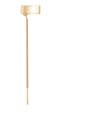 Серьги кафф с105094-1п серебро