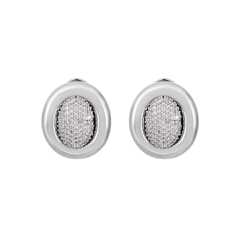 Серьги AG210003E-002S ювелирный сплав