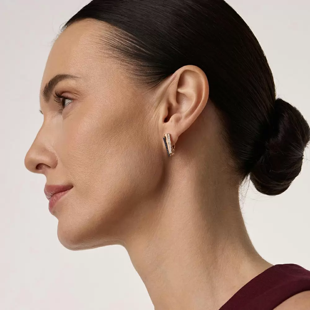 Серьги дорожка 27226-102 золото_1