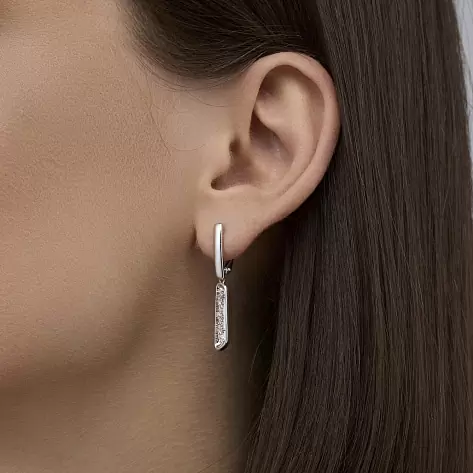Серьги подвесные 26317-200 золото_1