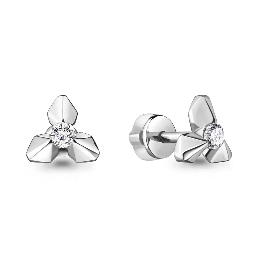 Серьги пусеты 48905.2 золото