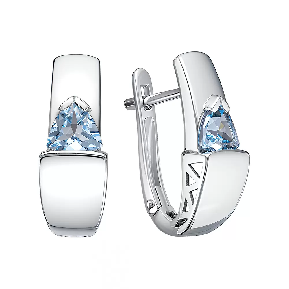 Серьги С222-6848Т золото