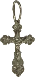 Крест христианский 1002н серебро