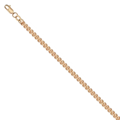 Цепь НЦ22-200Ю-4 d0.50 серебро Полновесная