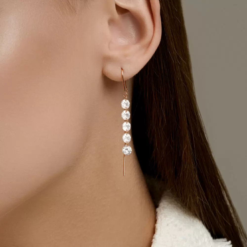 Серьги продевки 51-123-00495-1 золото_1
