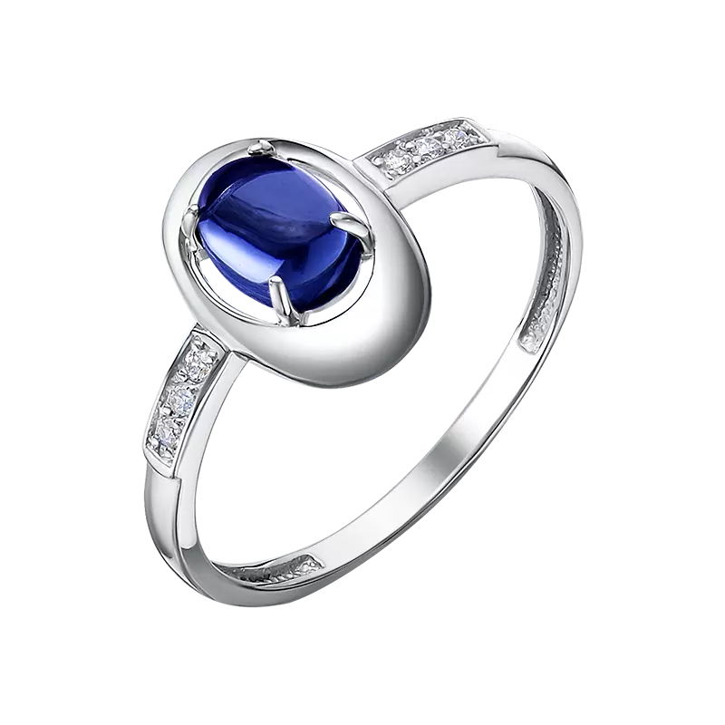 Кольцо К-1230-6402-1 серебро