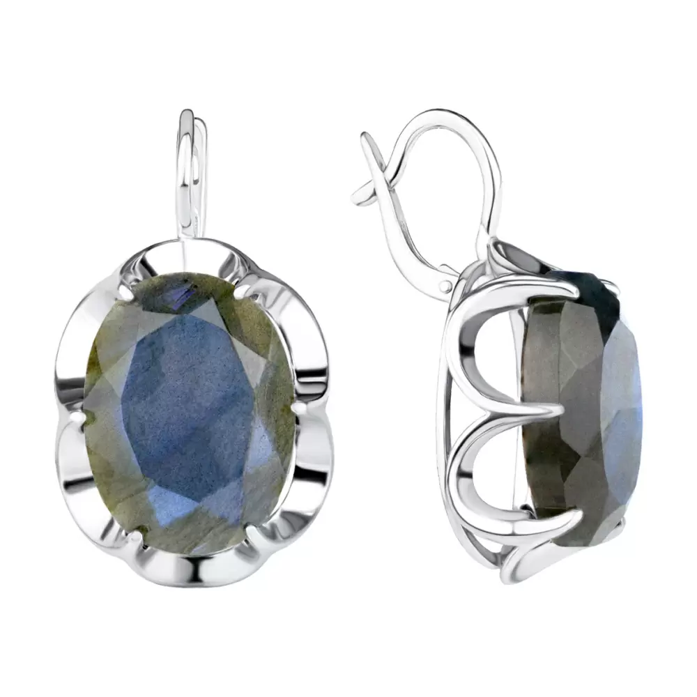 Серьги 2340Л05808 серебро