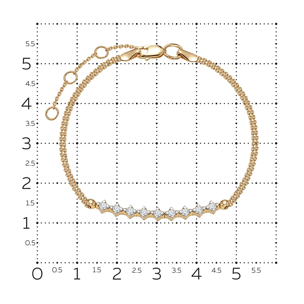 Браслет 51062-151-00-00 золото