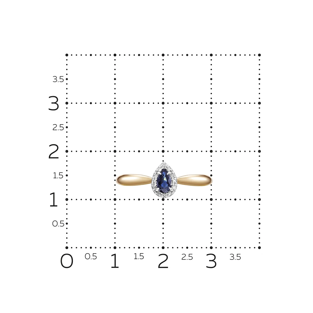 Кольцо 1024-151-13-00 золото