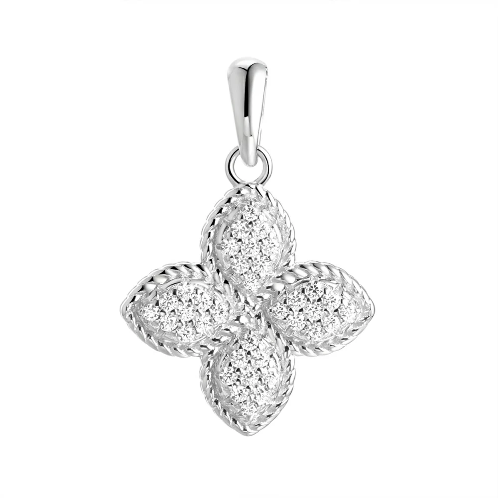 Подвеска CZ-P03993-X-W-X-X-W серебро Роберто Коин
