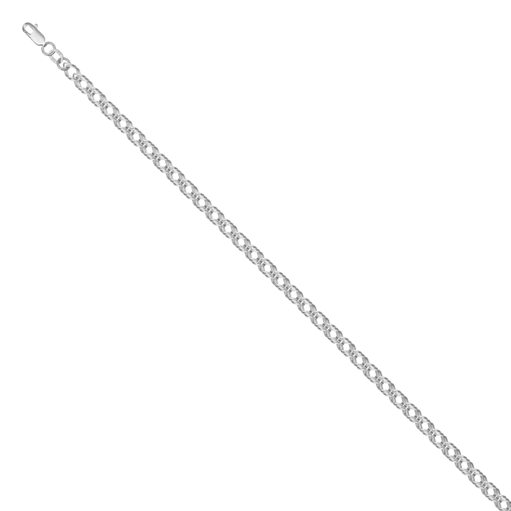 Цепь НЦ22-203Ю-3 d0.50 серебро Полновесная