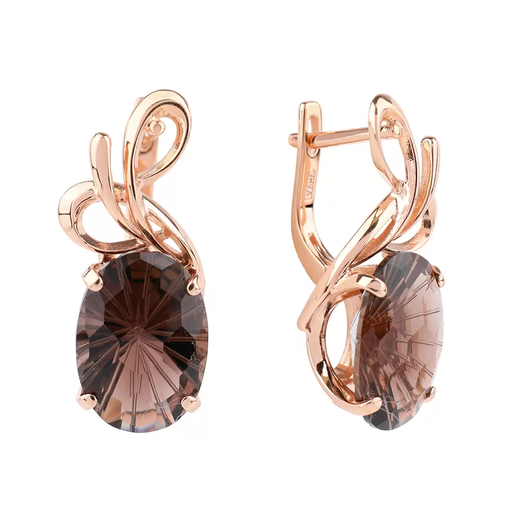 Серьги 3270 раух золото