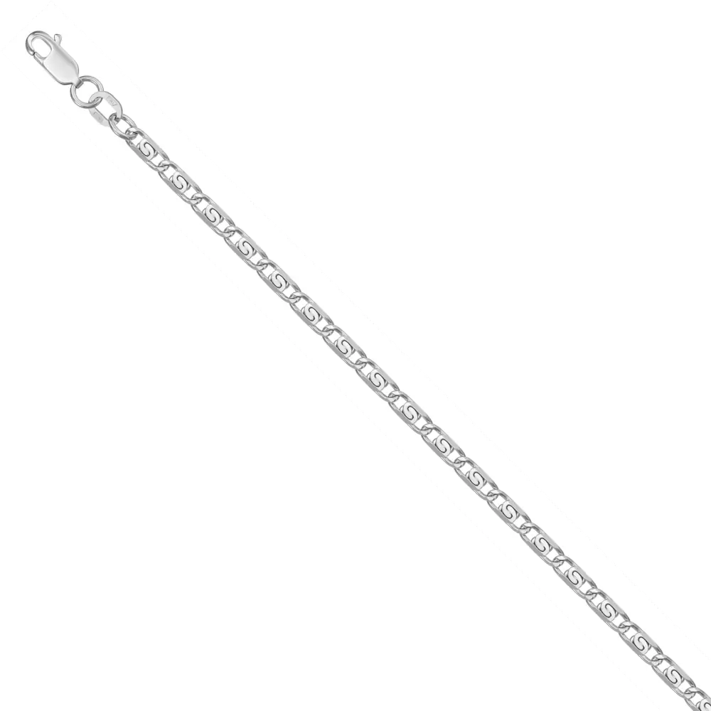 Цепь НЦ22-046Ю-3 d0.60 серебро