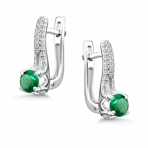 Серьги 02-5183.000И-00 серебро