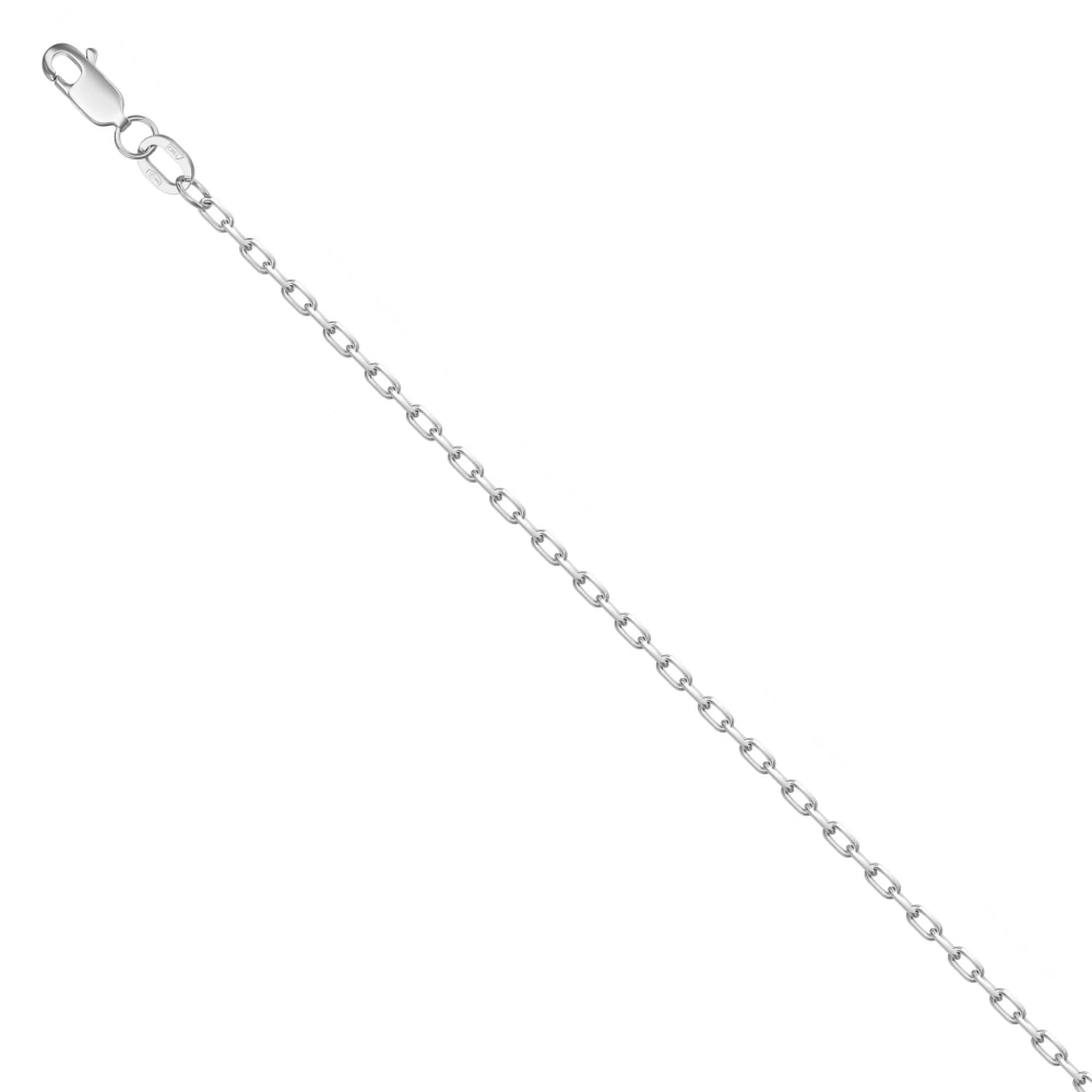 Цепь НЦ22-042Ю-3 d0.50 серебро