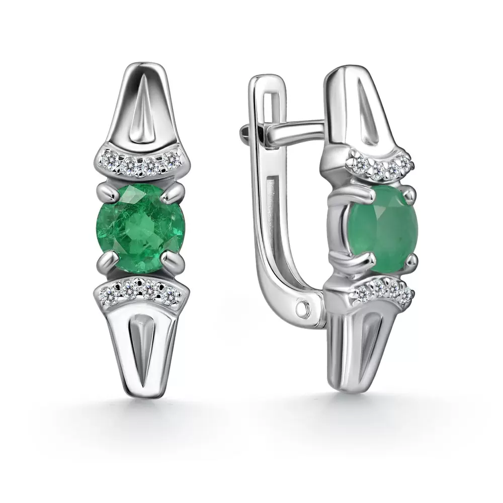 Серьги 02-4562.000И-00 серебро_0
