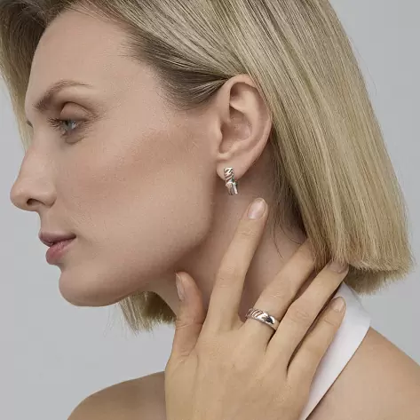 Серьги 02-4706.000Б-00 серебро