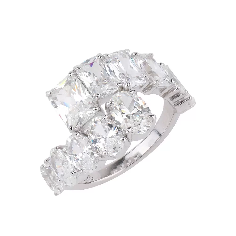 Кольцо SS-B2751RG серебро_2