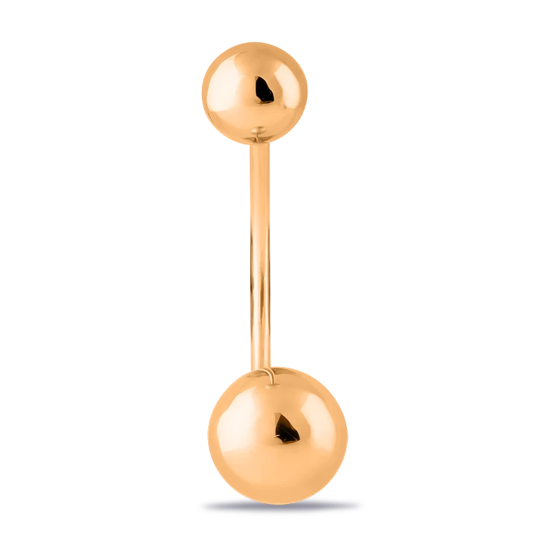 Пирсинг в пуп 01-905598 золото