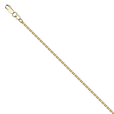 Цепь НЦ22-053Ю-2 d0.60 серебро