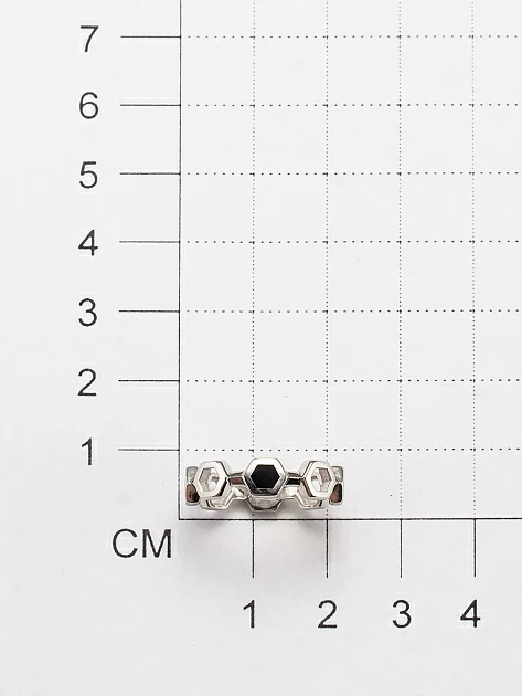 Кольцо 01-3090.0ЭМ3-00 серебро