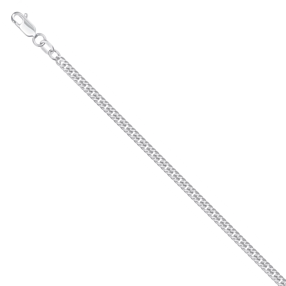 Цепь НЦ22-023Ю-3 d0.60 серебро Полновесная