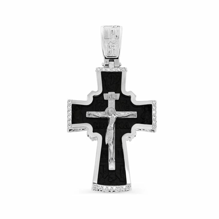 Крест христианский 3-230-80000 серебро