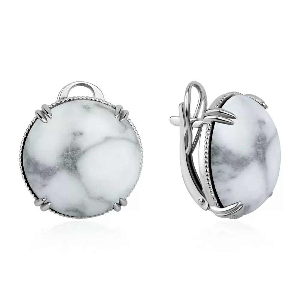 Серьги 2340К05894 серебро