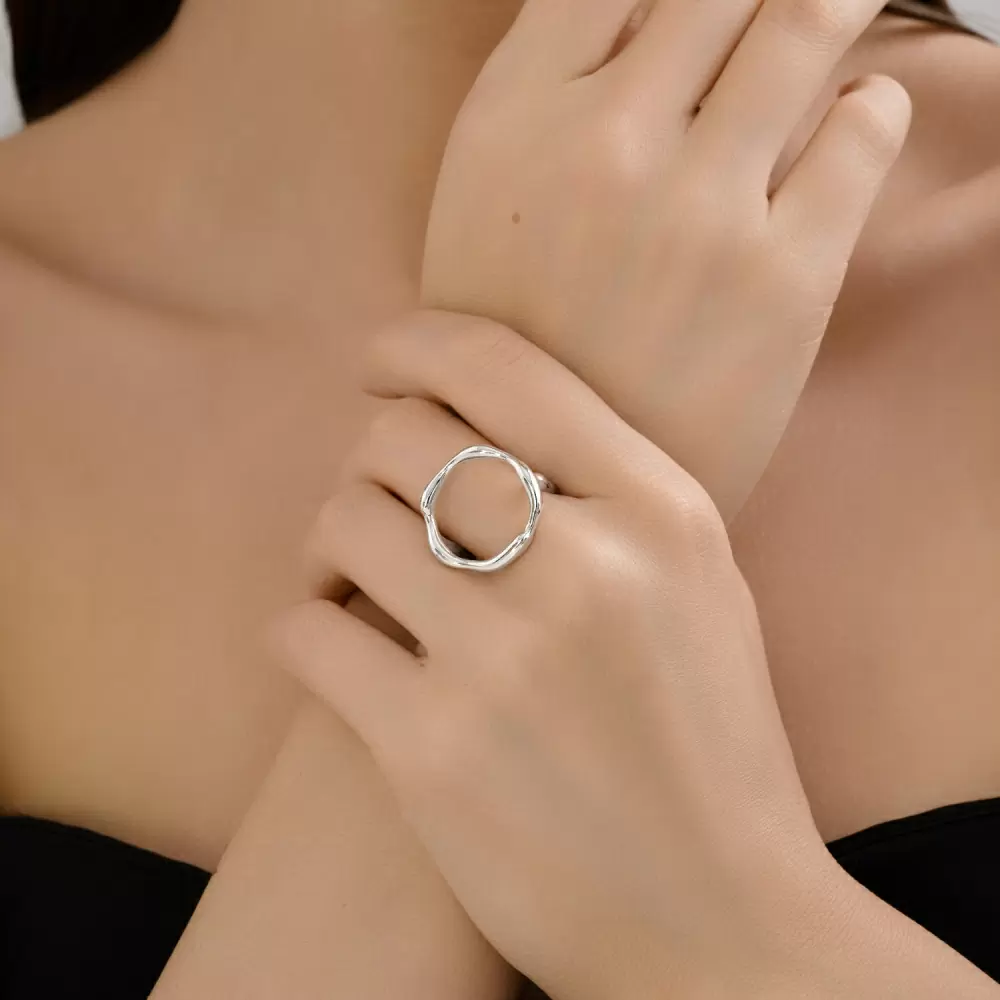 Кольцо 94014417 серебро_1