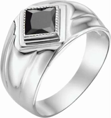 Печатка 54-84-002 серебро