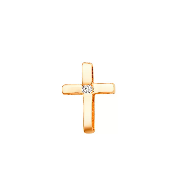 Крест декоративный 14253-120 золото