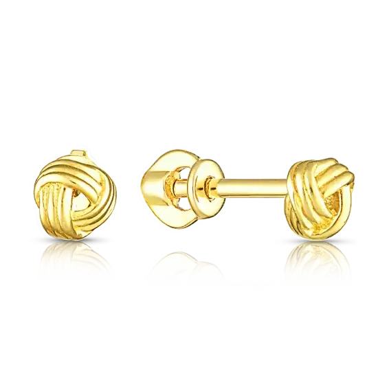 Серьги пусеты С300-1958 золото_0