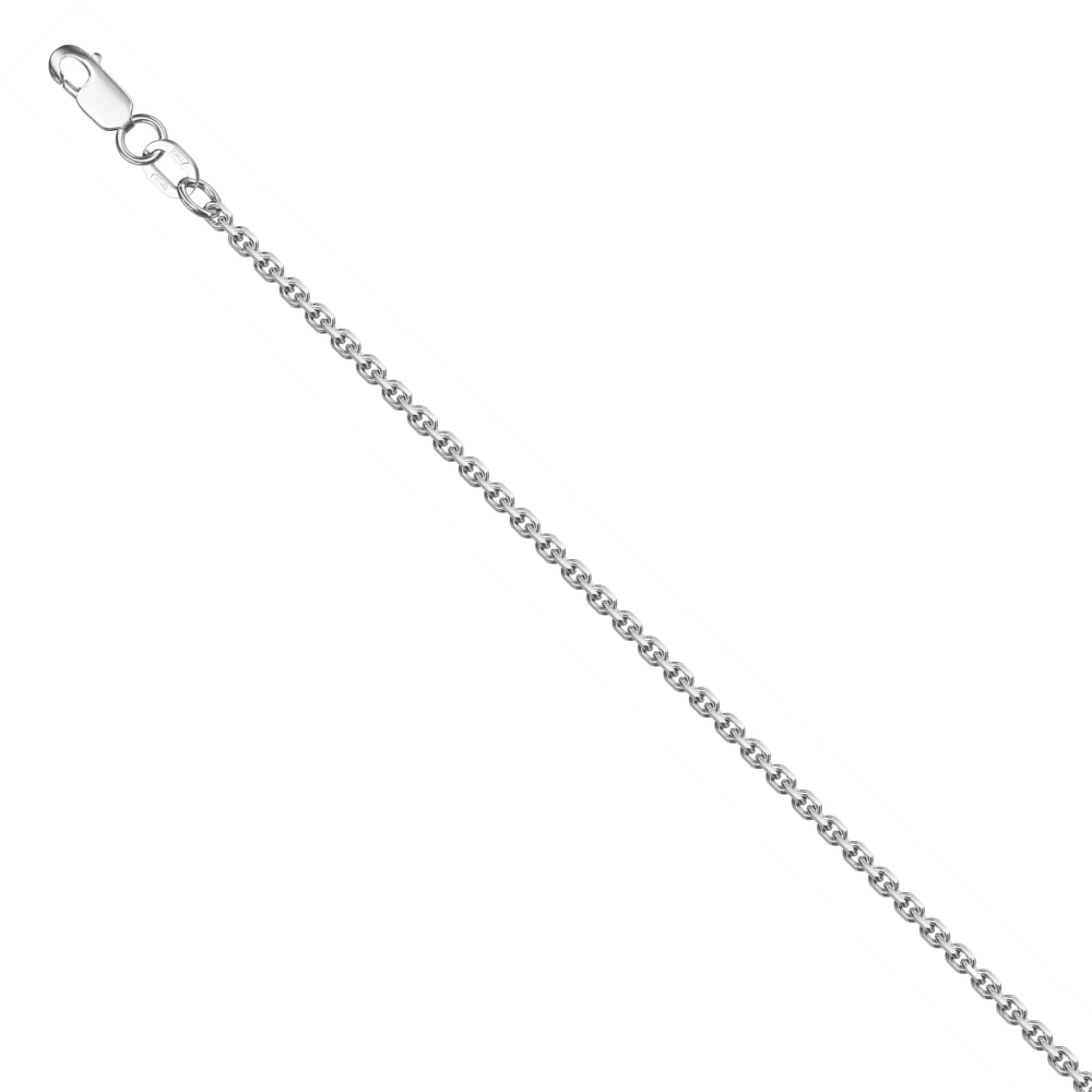 Цепь НЦ22-053Ю-3 d0.45 серебро Полновесная