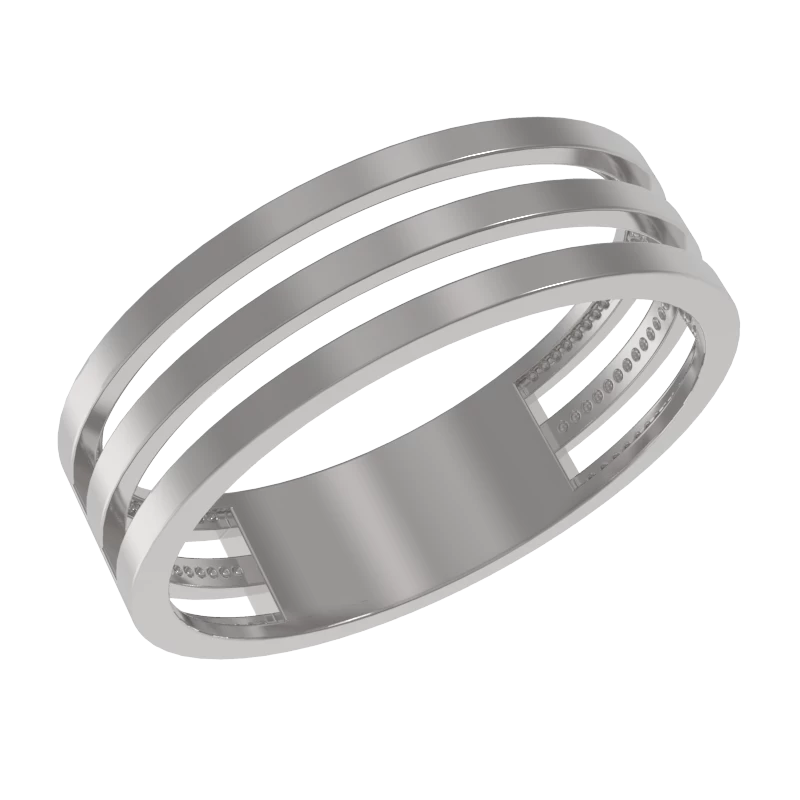 Кольцо 1036491-00000 серебро