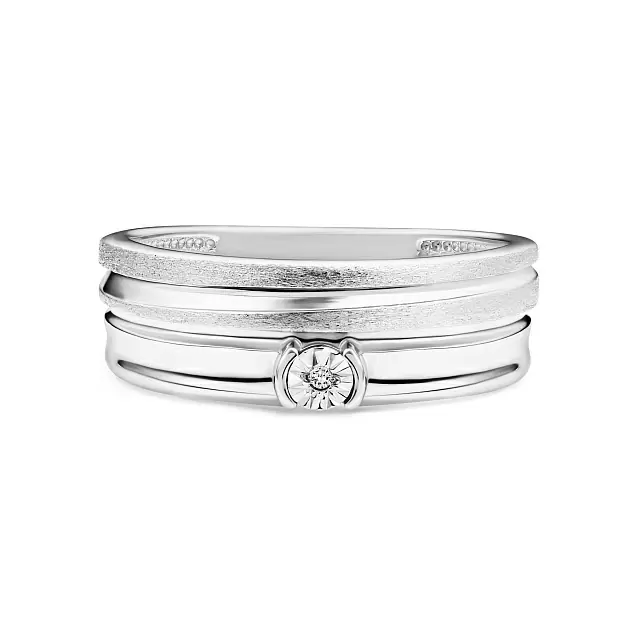 Кольцо 01-5108.000Б-00 серебро_1