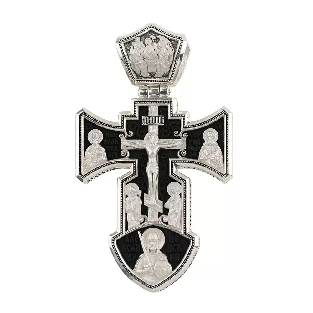 Крест христианский 3116920-55 серебро