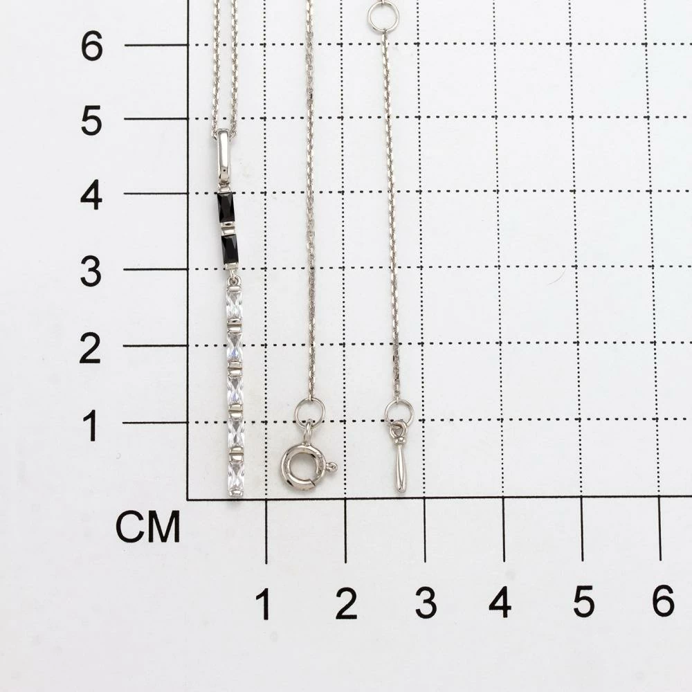 Колье 06-2950.КЦ10-00 серебро