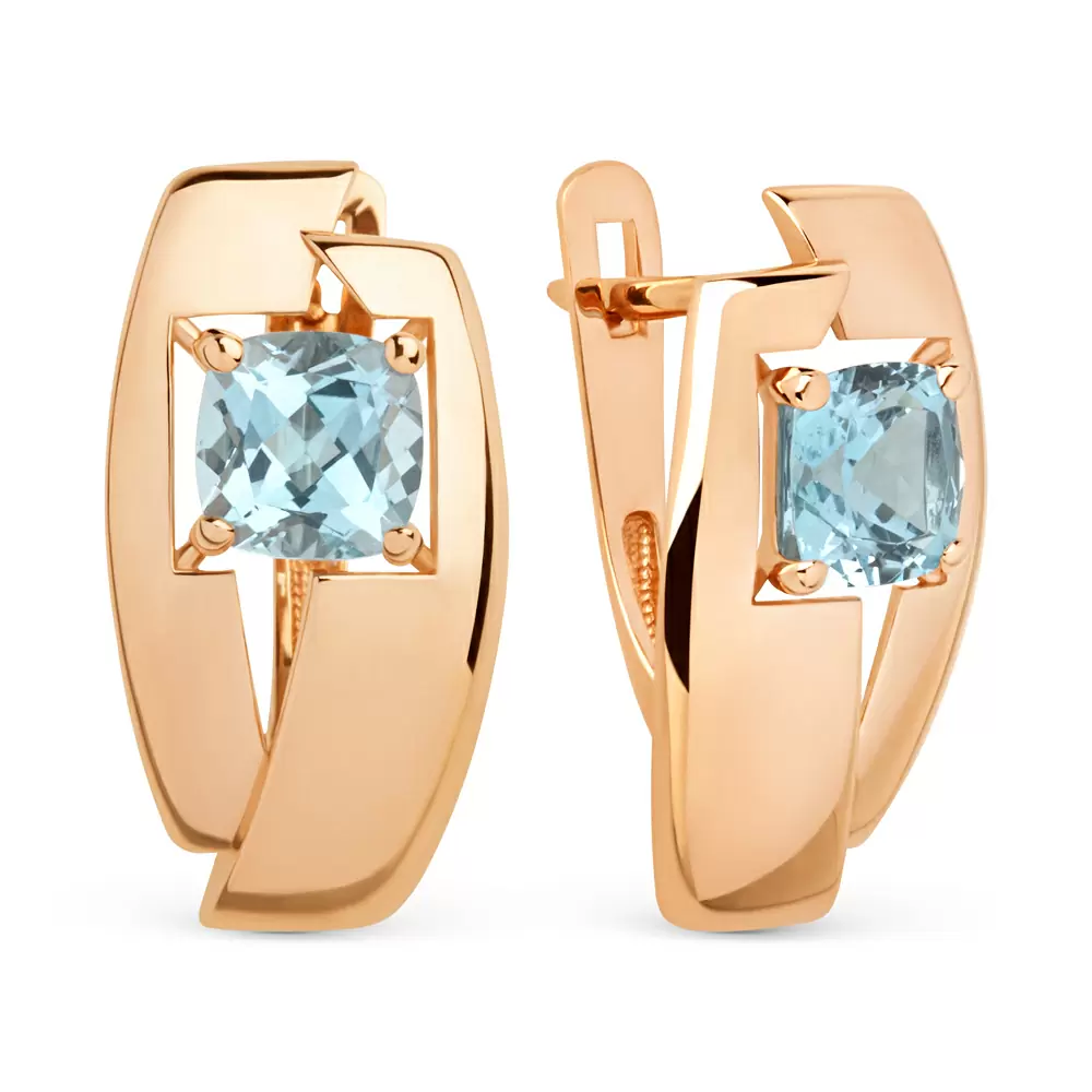 Серьги 024622-1300 золото_0