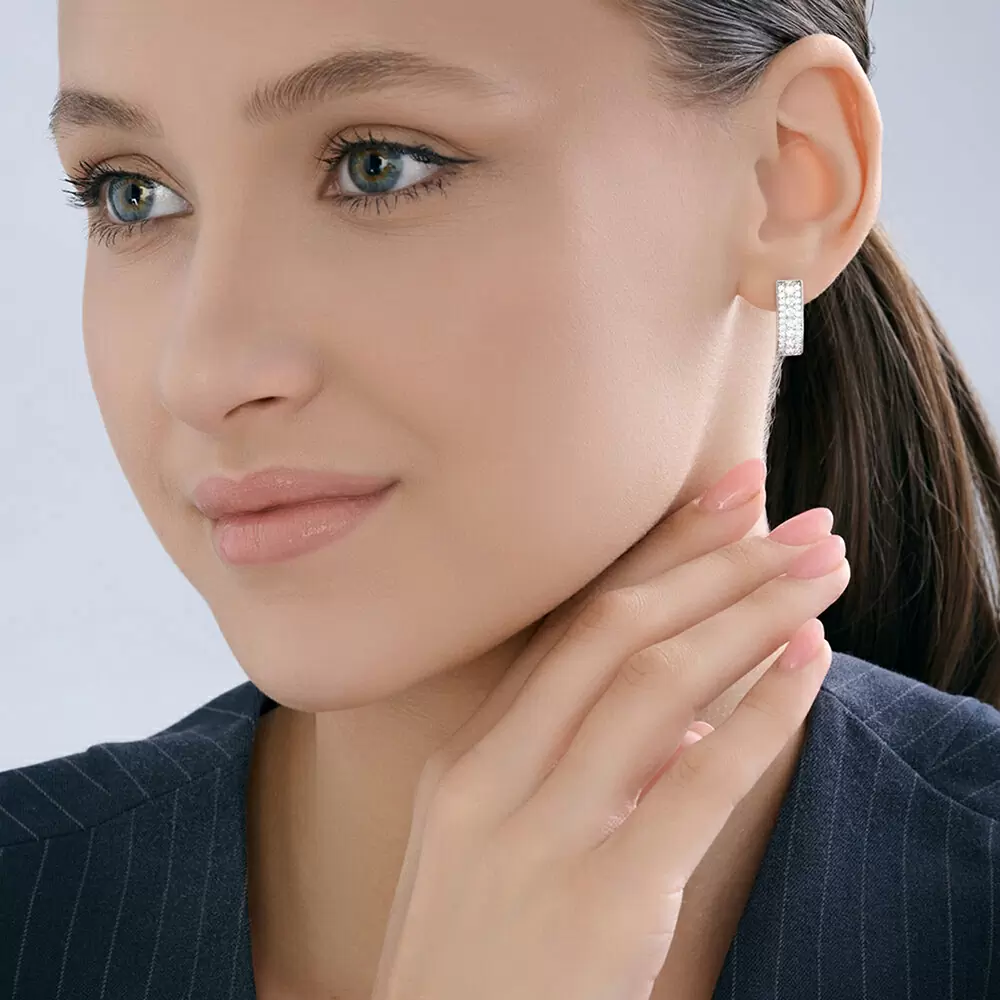Серьги 94027265 серебро_1
