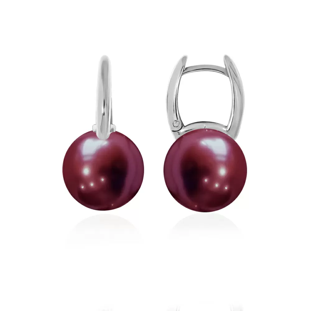 Серьги 2340244318-37 серебро