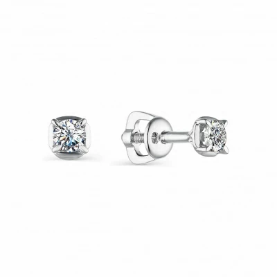 Серьги пусеты 23628-200 золото