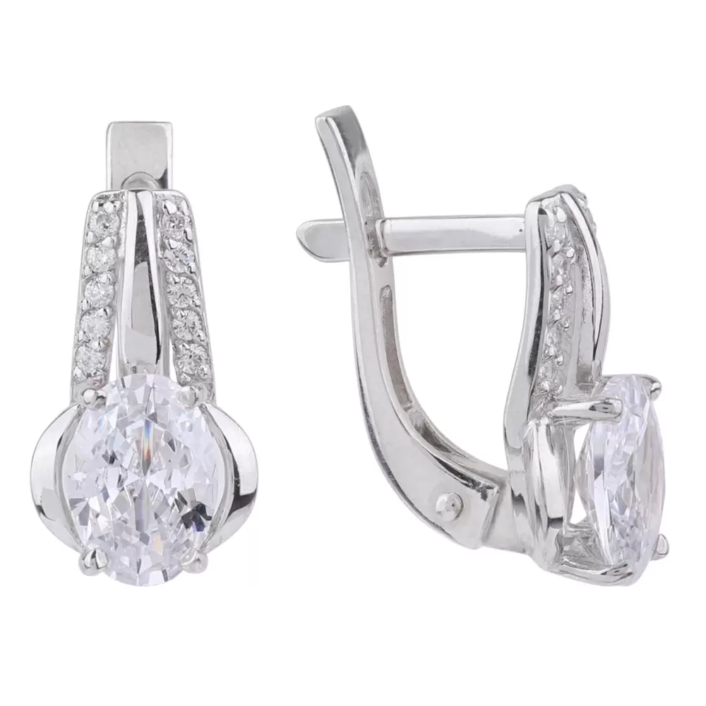 Серьги С-1051 гх серебро