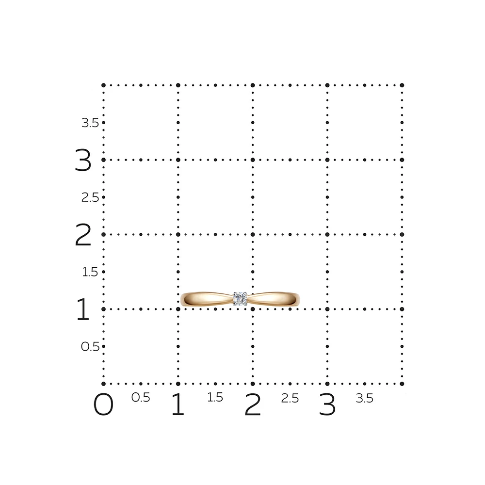 Кольцо 11376-151-00-00 золото