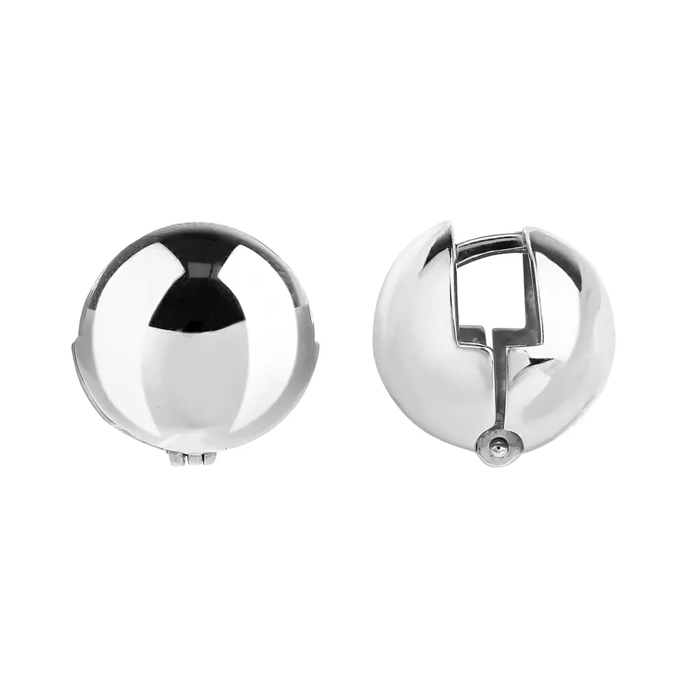 Серьги KV-2-014S-YOUSPHERE серебро Шар