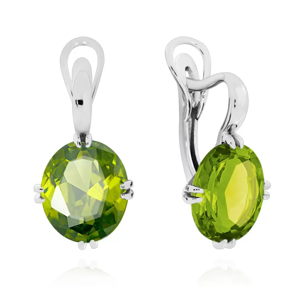 Серьги 2340881497-65 серебро