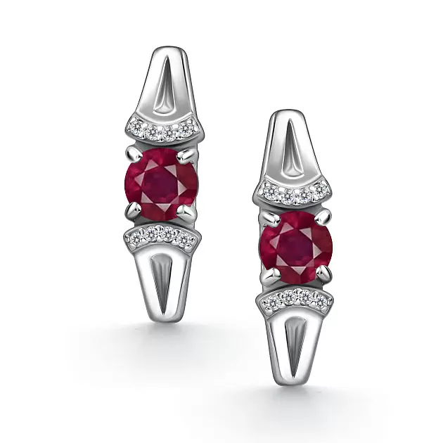 Серьги 02-4562.000Р-00 серебро_1
