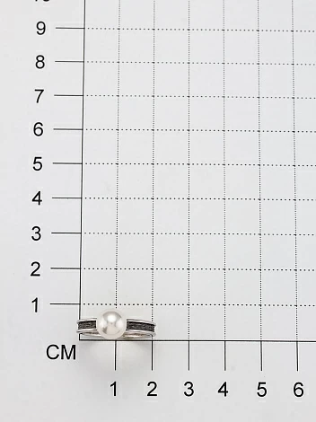 Кольцо 01-3072.0ЖСВ-17 серебро